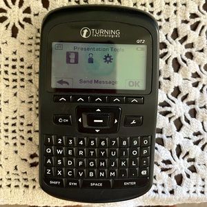 Turning Technologies QT2 Clicker